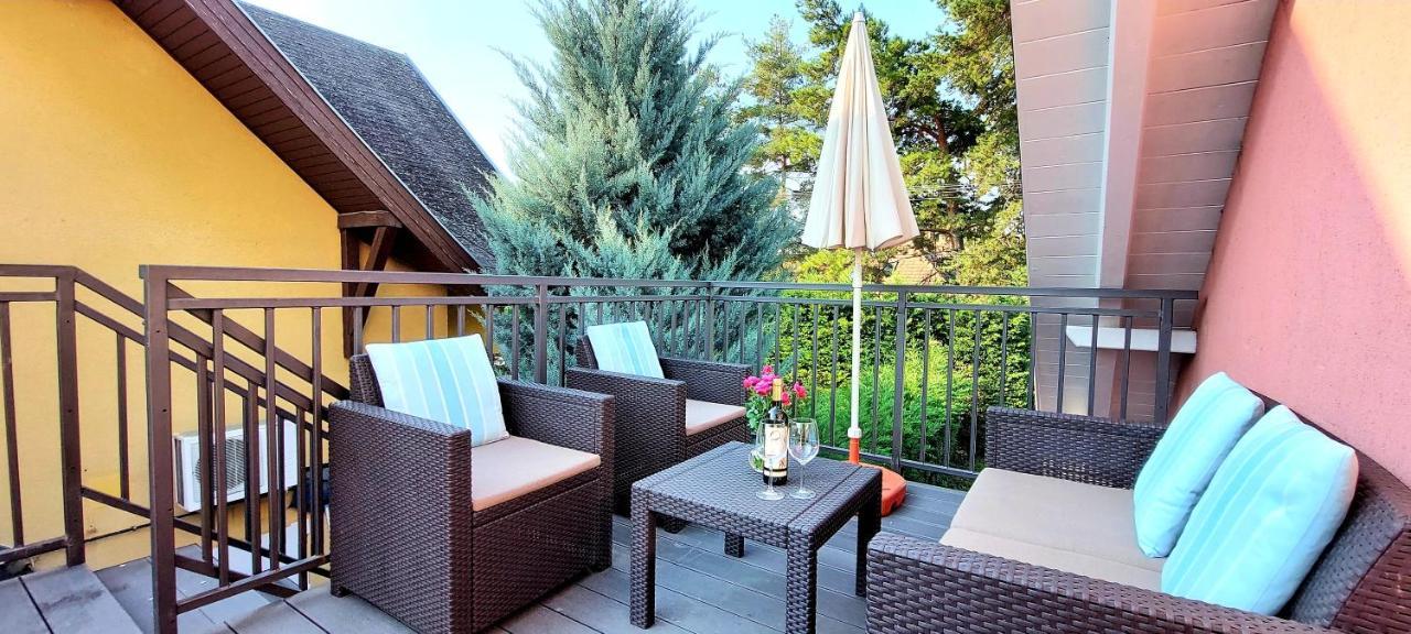 Schieszl Apartments Zamardi 2 Екстер'єр фото